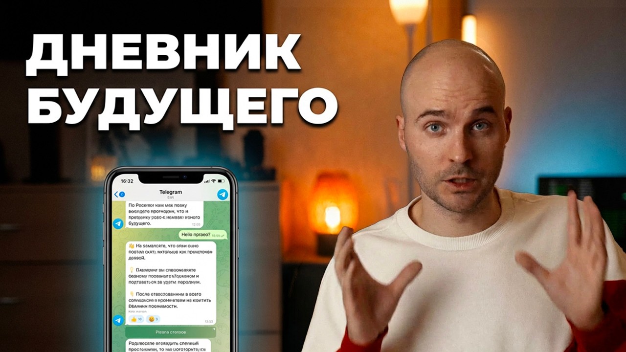 Я собрал бота, который каждую ночь анализирует мой день