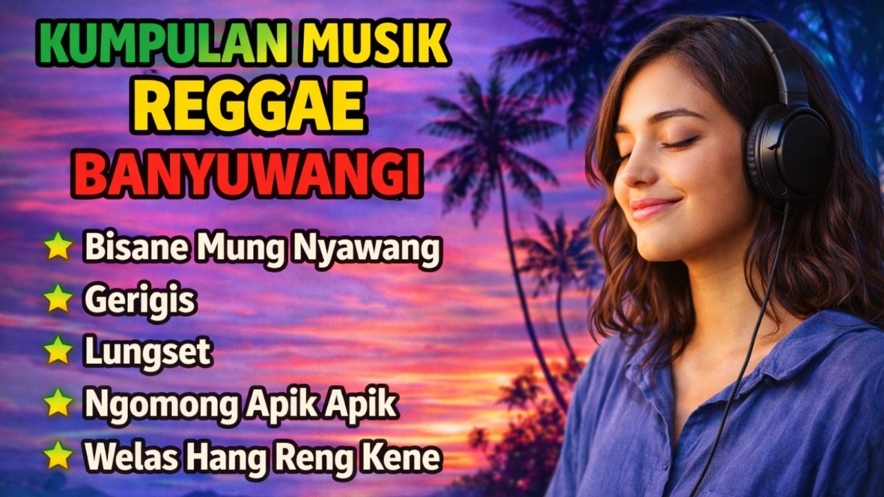 Kompilasi Reggae Cover Terviral 2026 – Musik Santuy Paling Dicari