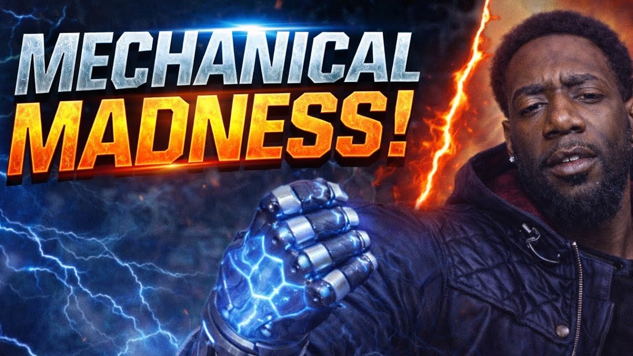 MECHANICAL MADNESS PHANTOM BOSS HUNT KILL!