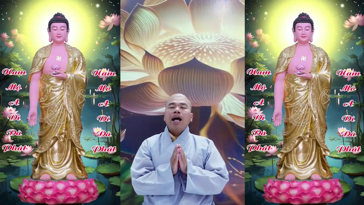 🎥🔴Trực Tiếp : THỜI KHOÁ NIỆM PHẬT, LỄ PHẬT (KHOÁ 11H30P-12H30P -CÙNG CƯ SĨ NHUẬN ĐỨC)