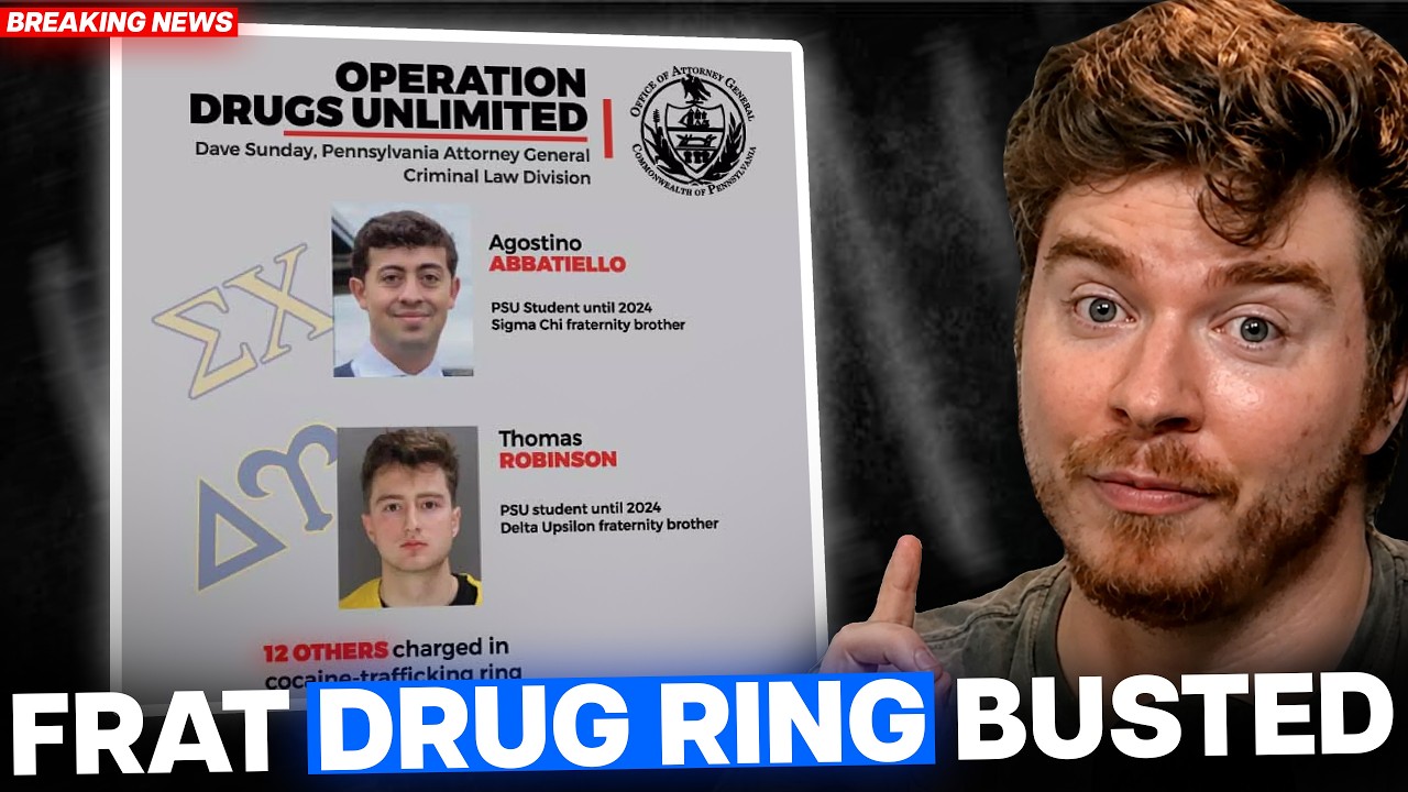 Penn State Frat Drug Trafficking Operation EXPOSED By Feds In Shocking Indictment