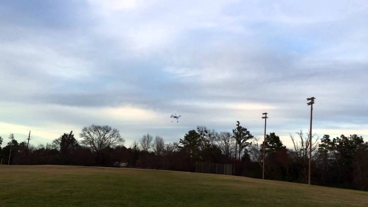 Blade 350 QX3 in Agility mode