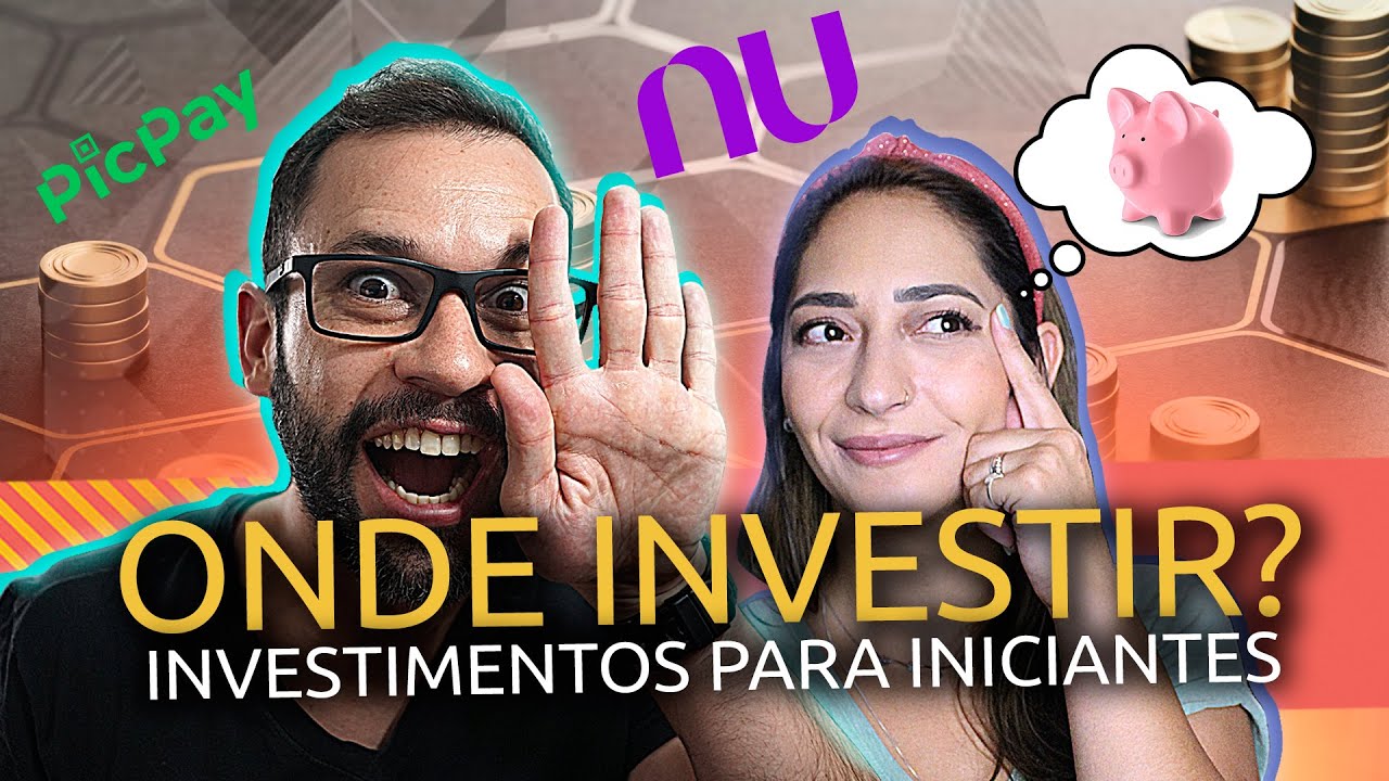 5 INVESTIMENTOS para quem está COMEÇANDO!!! Conta Digital vale a pena? Poupança é investimento?