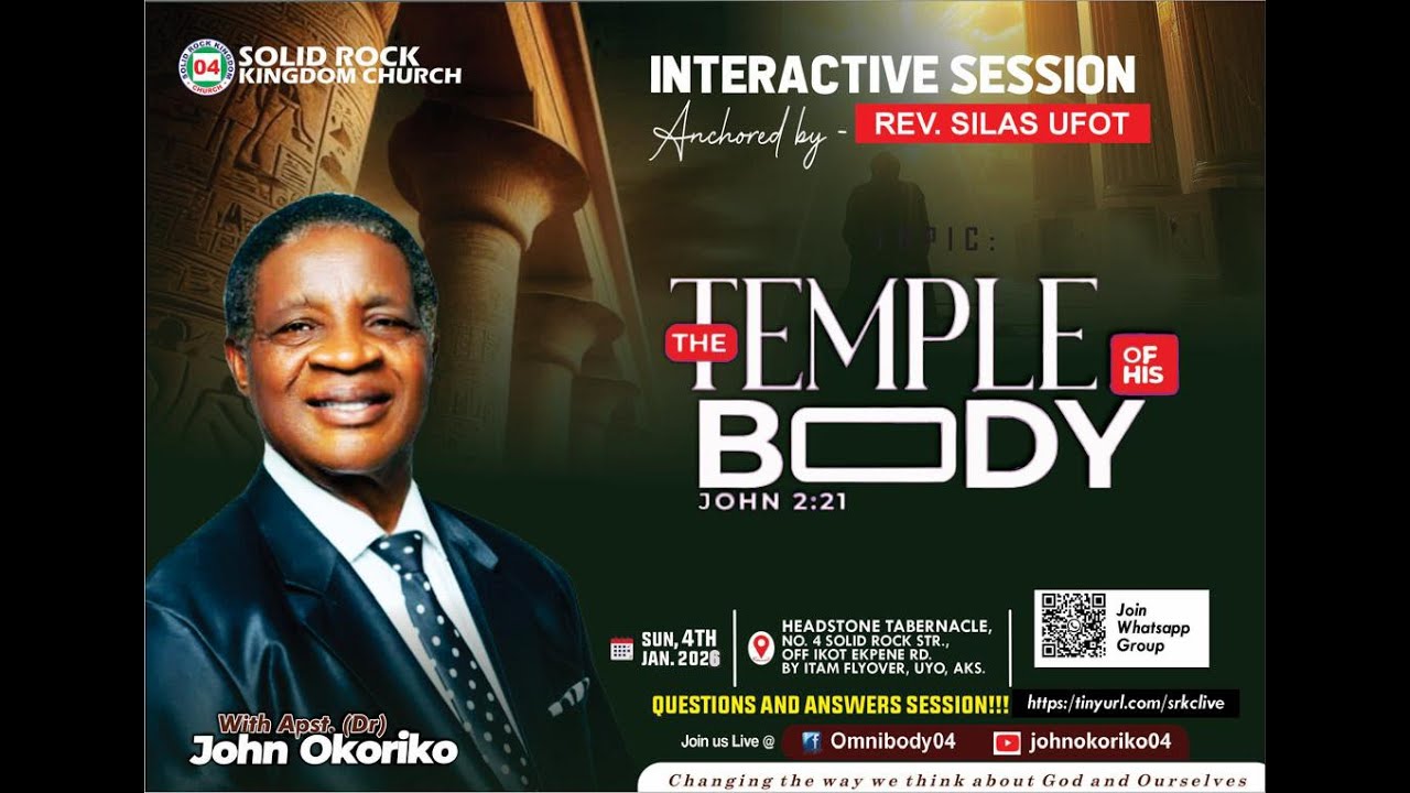 FIRST SUNDAY INTERACTIVE SESSION 2026