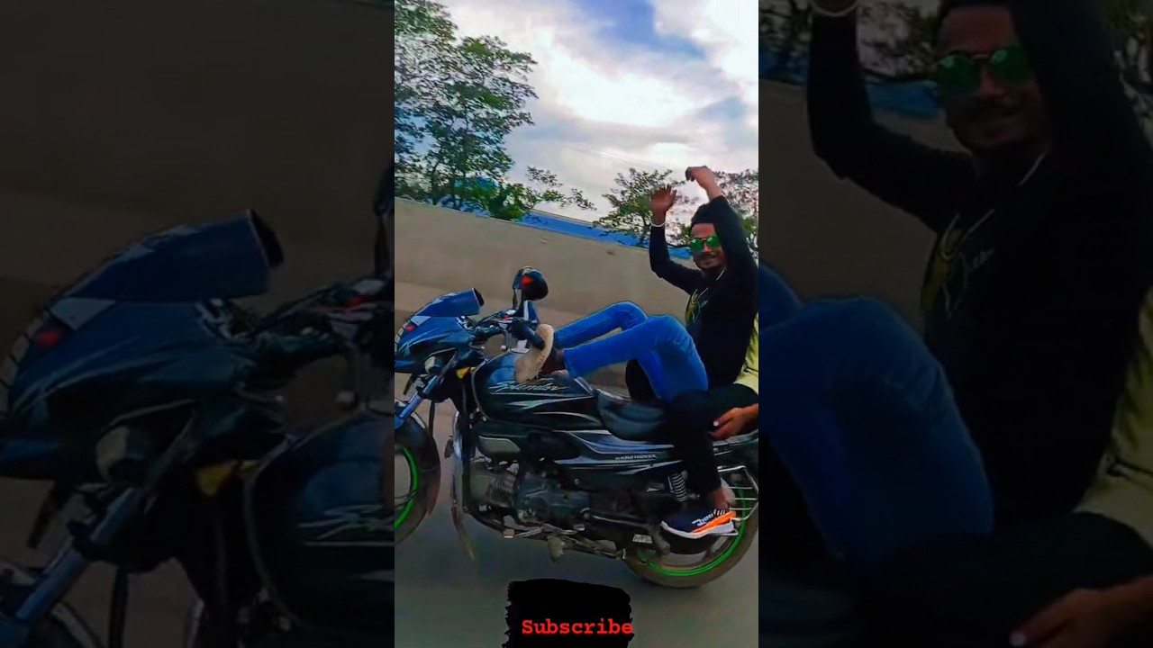 bike stand story video |😈Splendor stand  video |kya kar raha hai Baba #story #viral #youtubeshorts