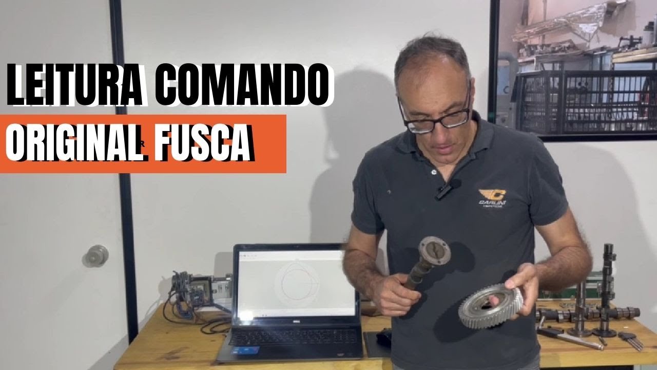 VENHA CONFERIR A LEITURA DO COMANDO ORINAL FUSCA I CARLINI COMPETIZIONE