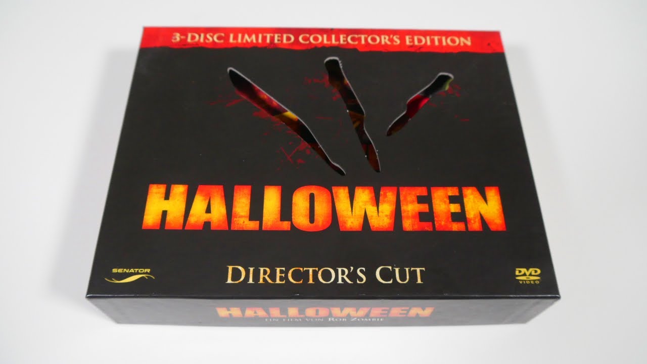 Halloween Collectors Edition Unboxing