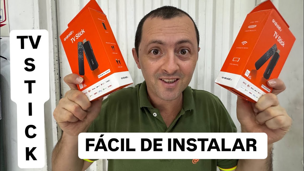 Convierte tu televisor en Smart  #TVstick