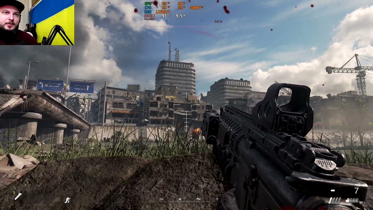 Call of Duty MW2C Remastered Part 1.