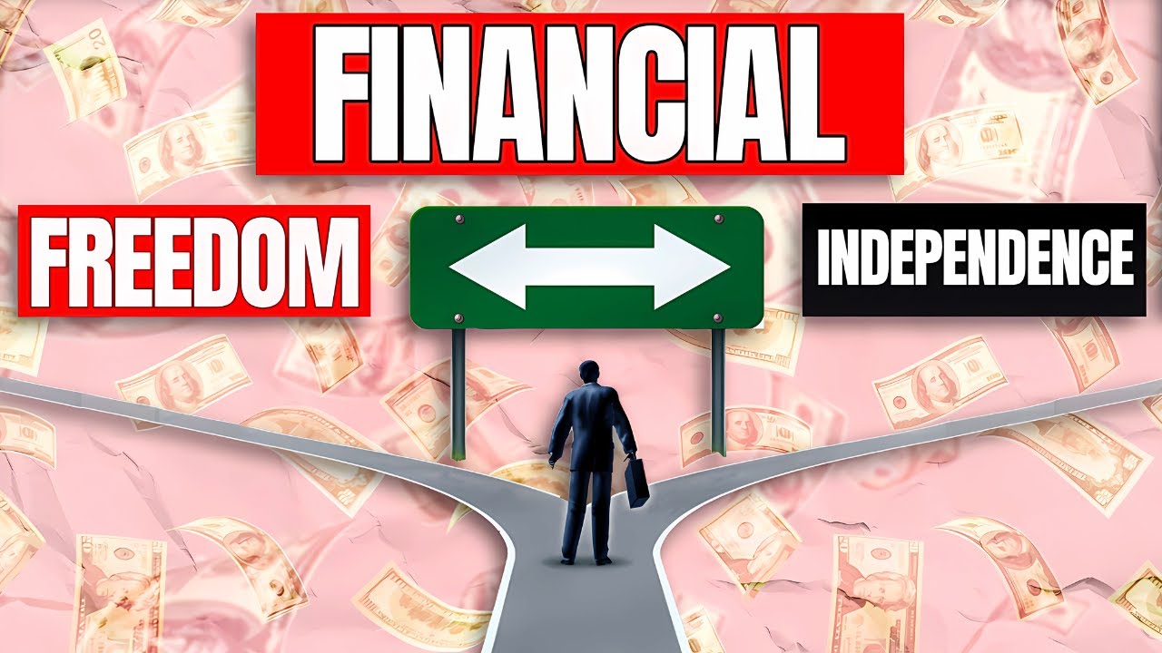 Financial Freedom vs Financial Independence - True Financial Liberation