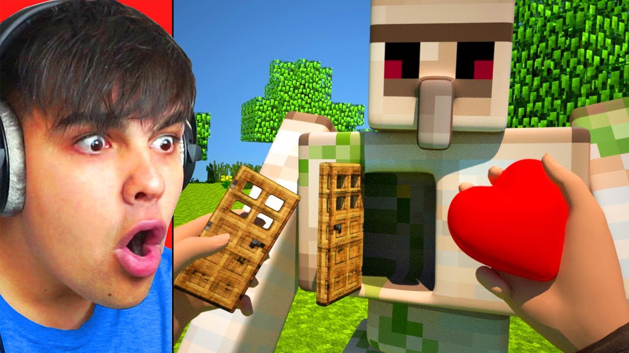 As&iacute; se Ve Minecraft en LA VIDA REAL!