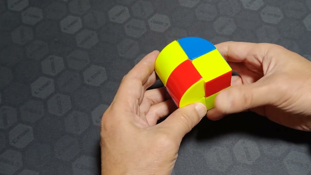 Penrose 2x2x2 Solve