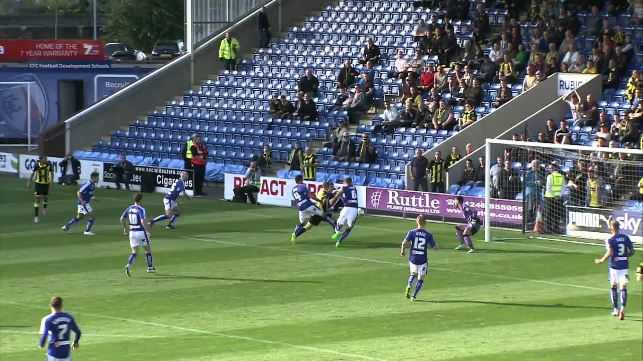 Chesterfield v Burton