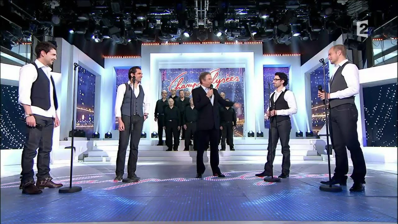 Les Stentors - Les Champs-Elysées