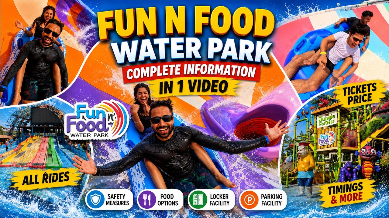 fun n food water park, fun n food water park in delhi ticket price best water park in delhi