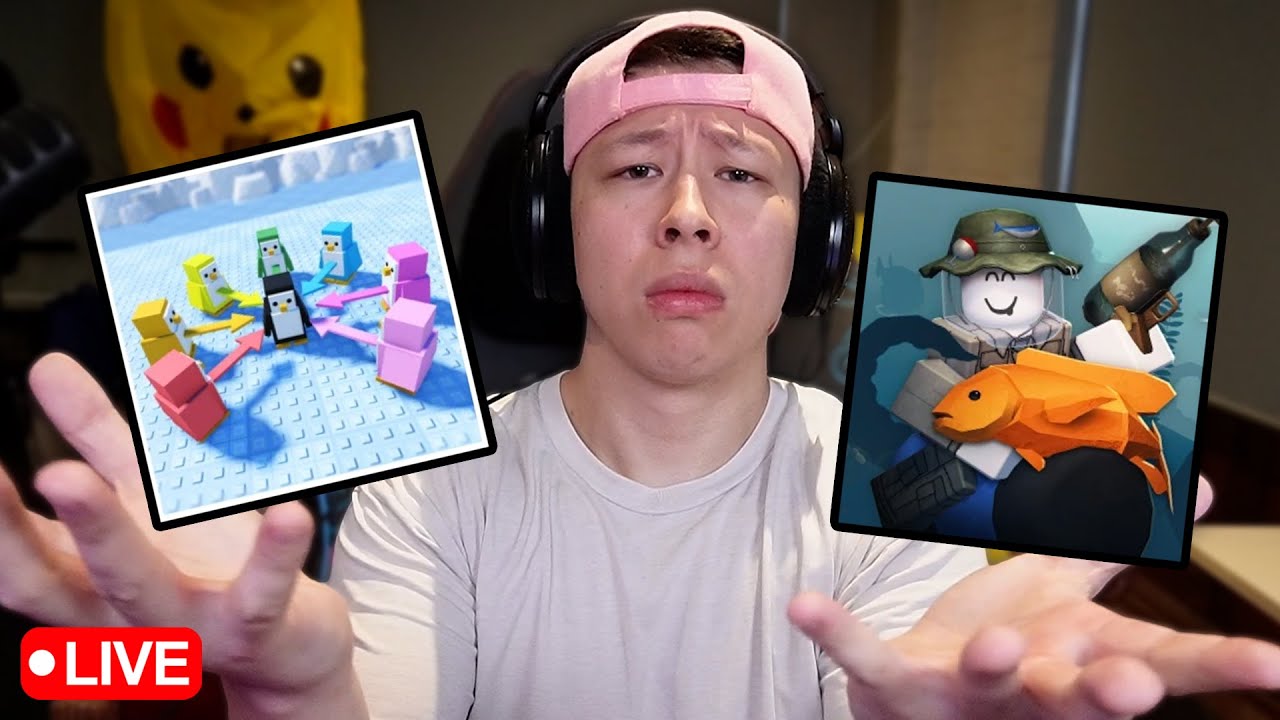 ROBLOX KNOCKOUT & TRYING THE ABYSS FIRST TIME