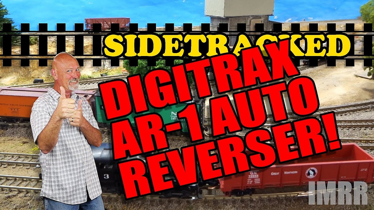 S003: Учебное пособие: Как создавать реверсивные петли с помощью Digitrax AR1