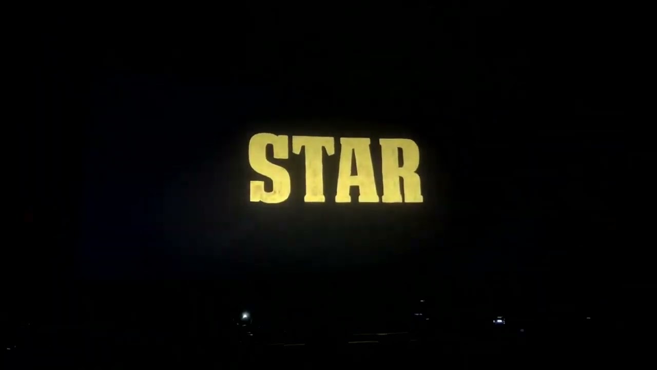Star Movie Title Card Theatre Response #starmovie