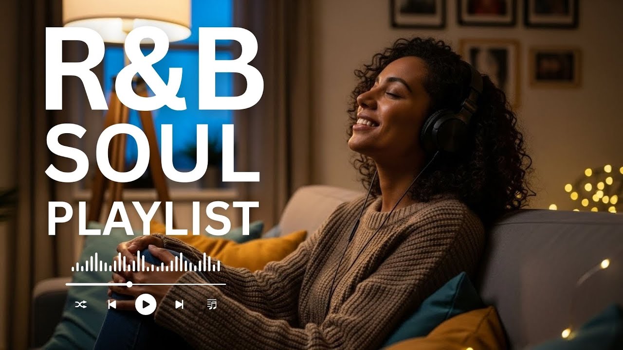 Chill R&B Playlist – Soft Soul for Relaxation, Sleep, Unwind, Healing, Stress Relief