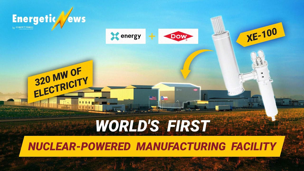 X Energy and Dow Advance U.S. Nuclear Innovation | Certrec Energetic News