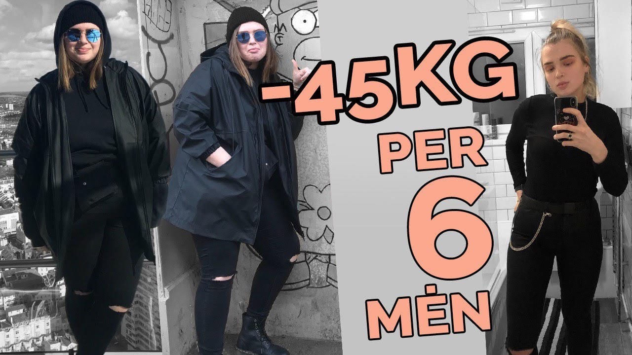 Kaip man pavyko numesti 45 kilogramus per 6 mėnesius?