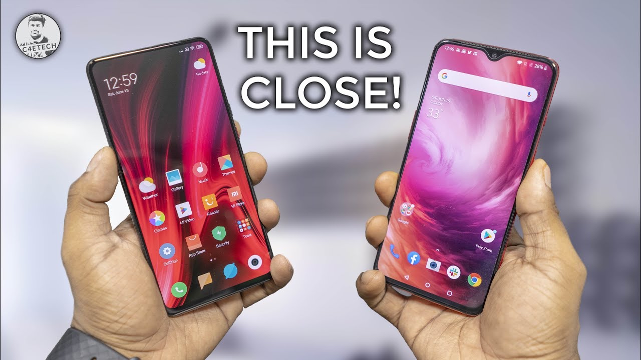 Redmi K20 Pro vs OnePlus 7 Comparison - Do We Have a New Flagship Killer?