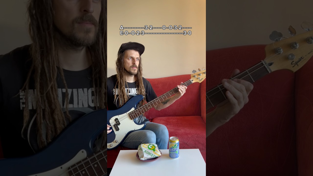 How to play Gorillaz - Feel Good Inc with Bass Tabs #bassist #feelgoodinc #basstabs