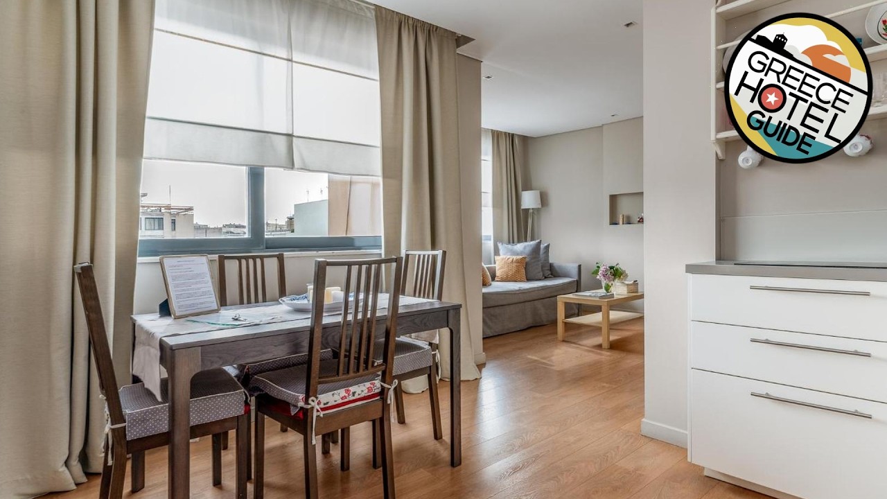 Central Athens Loft C | Athens, Greece | Hotel Review 🌟
