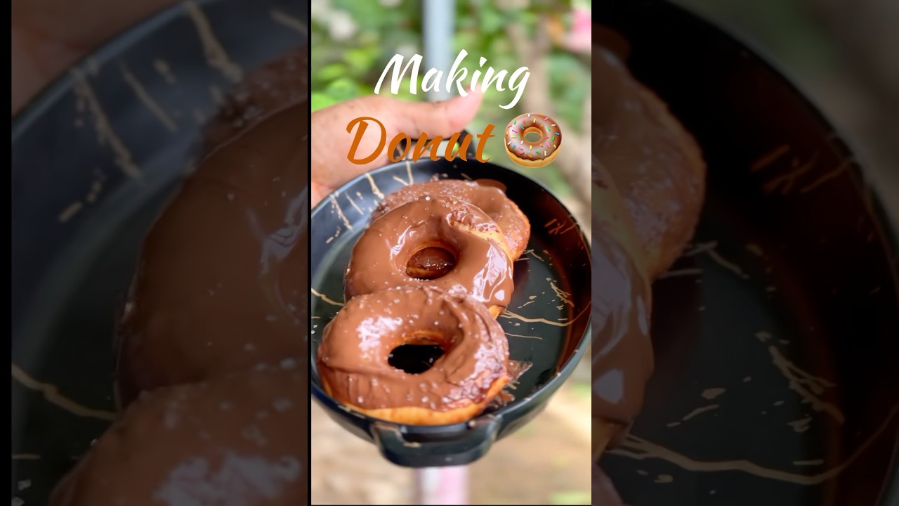 How to make soft ,fluffy donut at home | Donut Recipe in Tamil | Homemade doughnuts |#shorts #fyp
