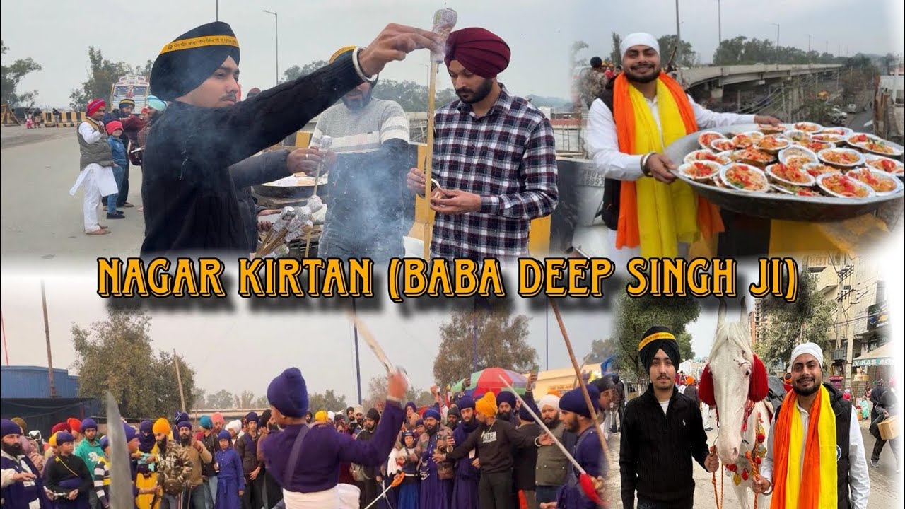 Nagarkirtan 27 January  tahlasahib #langar #babadeepsinghji #gurpurab #nagarkirtan #viralvideo 