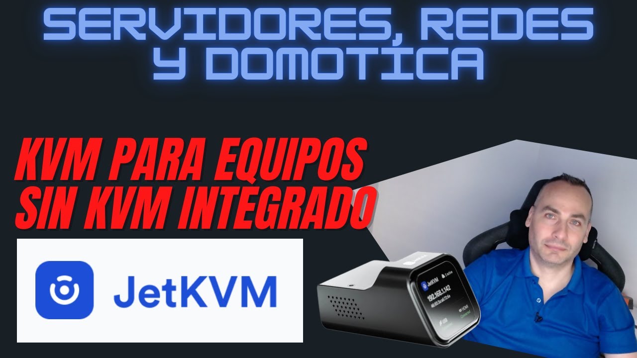 JETKVM: Control Remoto Total de Tu PC (&iexcl;Sin Monitor, Teclado ni Rat&oacute;n!)