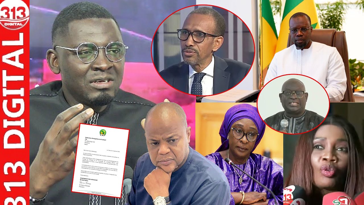 🔴Sonko annonce une-Mandat d’arrêt pour Doudou Wade?- MNF attaque Yacine Fall: Thioune juriste fait