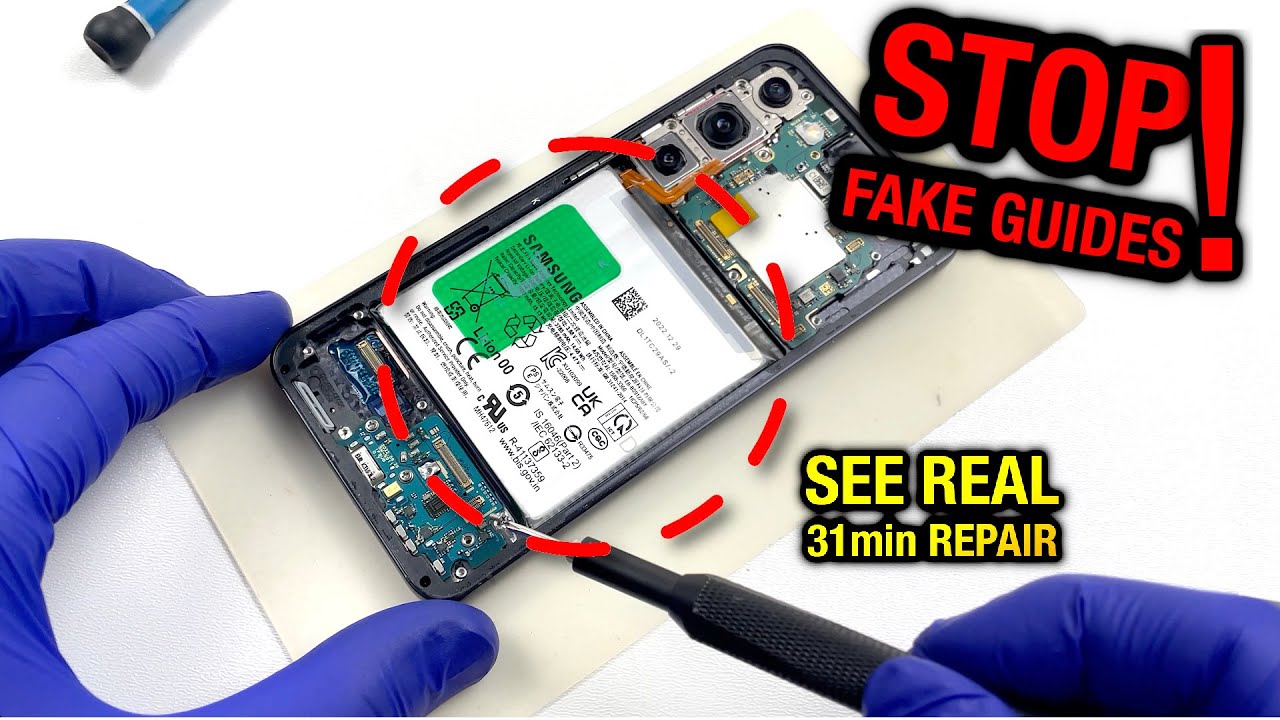 How to replace Samsung S23 battery: No-BS Repair!