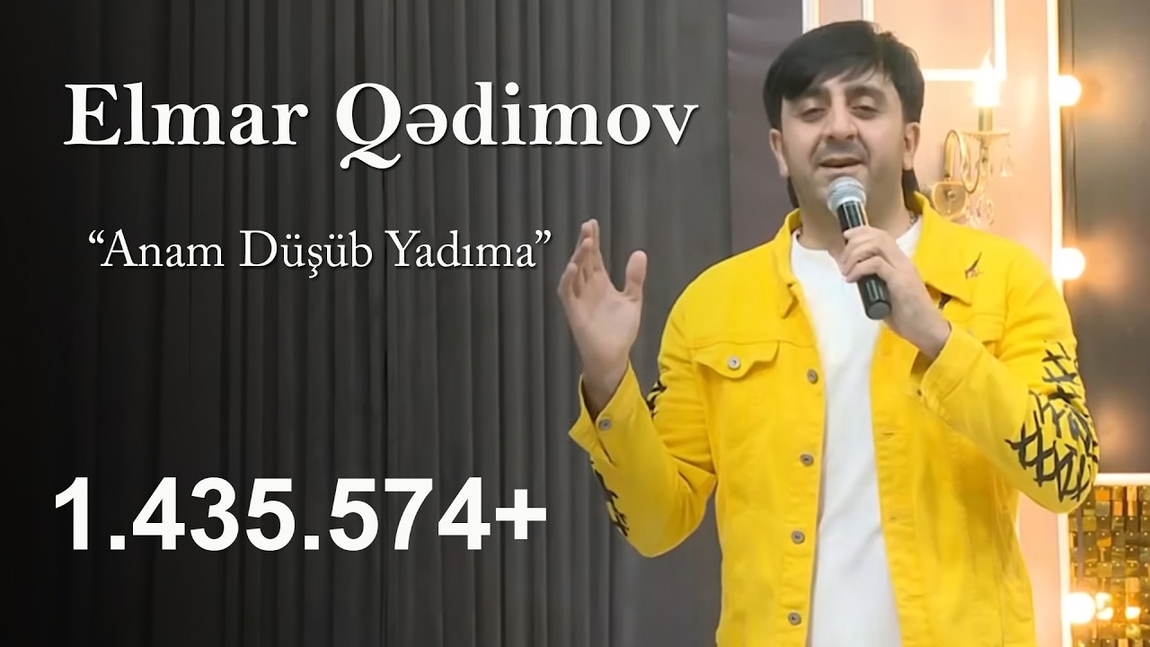 Elmar Qedimov Anam Dusub Yadima DTV 2023 YENİ