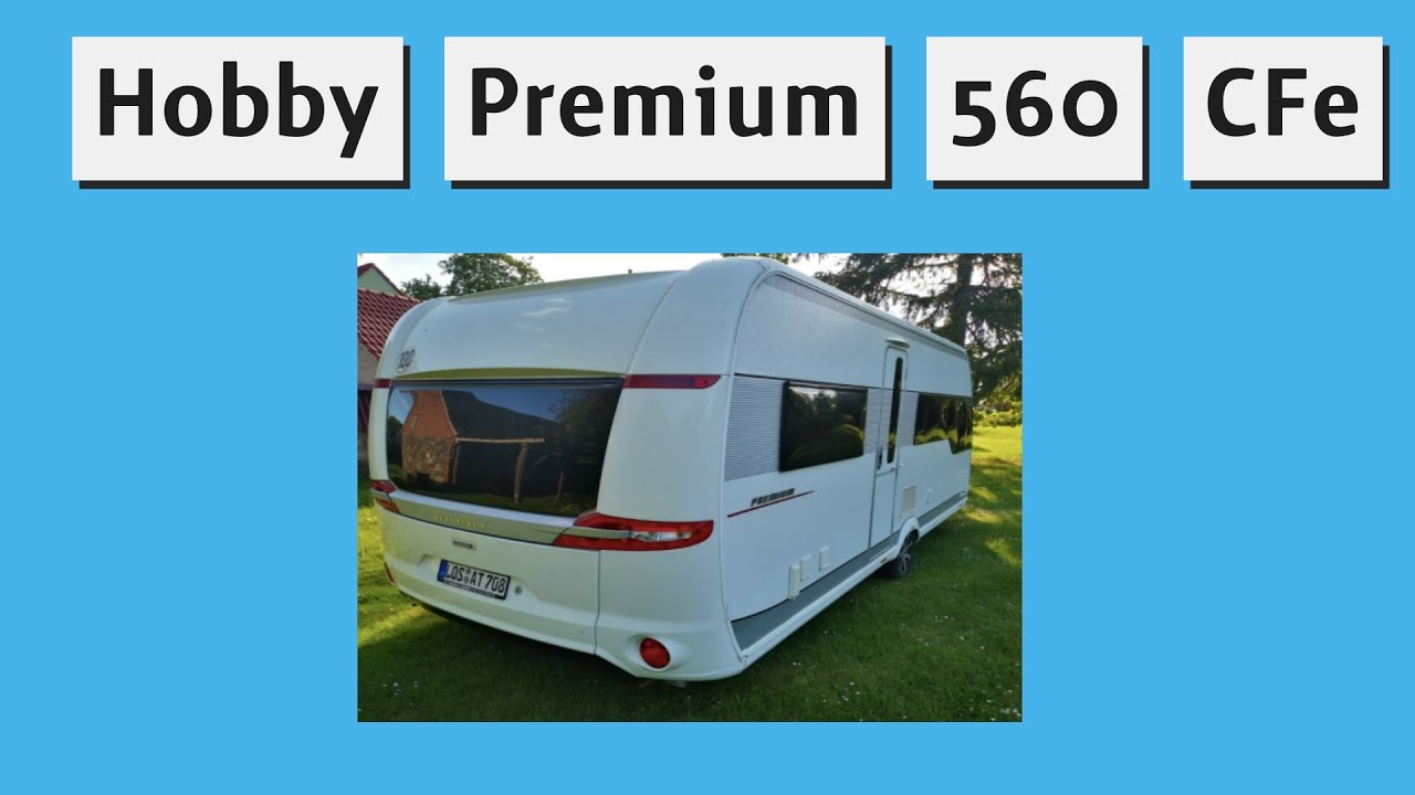 Caravan Hobby Premium 560 CFe