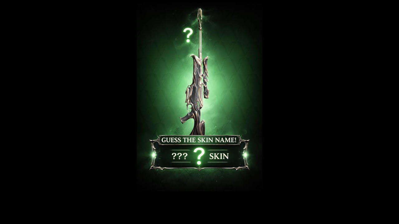 Which Guess Skin ? | Valorant Quiz (Portrait)