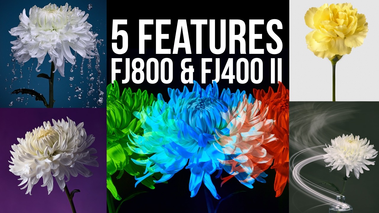 5 Creative Features of the FJ800 & FJ400 II