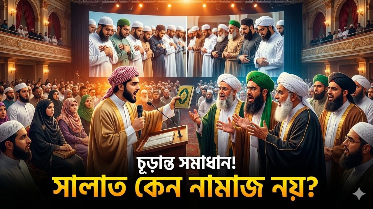 সালাত অর্থ কি? কুরআনের ২০ টি আয়াতের অকাট্য দলিল প্রমাণ 