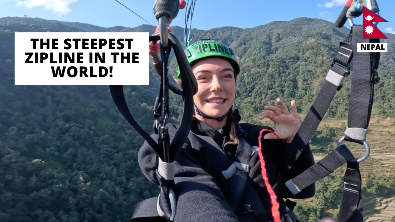 This is the World’s FASTEST Zipline - I shed tears