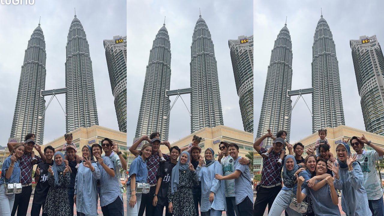 Part 2 Jalan-jalan KL with my lovely family ♥️ 
