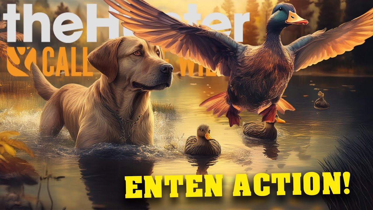 ACTION rund um die UHR! Entenjagd in theHunter! | theHunter Call of the Wild