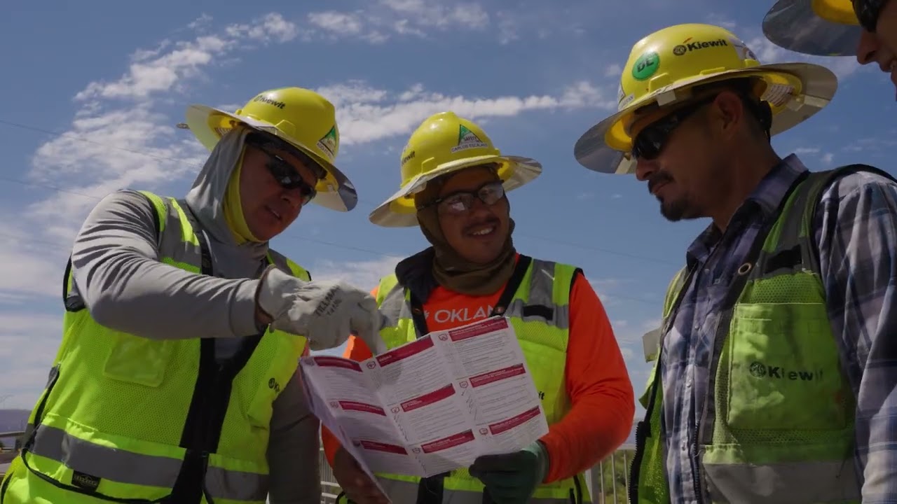Kiewit Skilled Craft Stories: Oscar, Foreman
