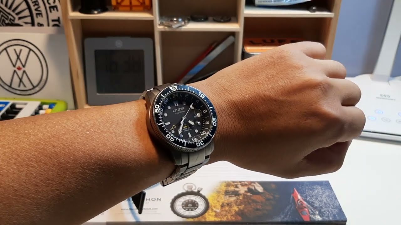 A well loved Citizen BJ7110-89E for my comeback!