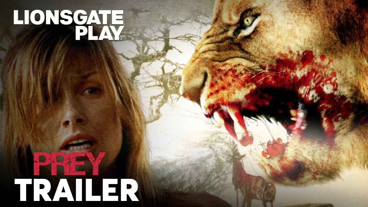Prey Official Trailer | Bridget Moynahan | Peter Weller  | @lionsgateplayin