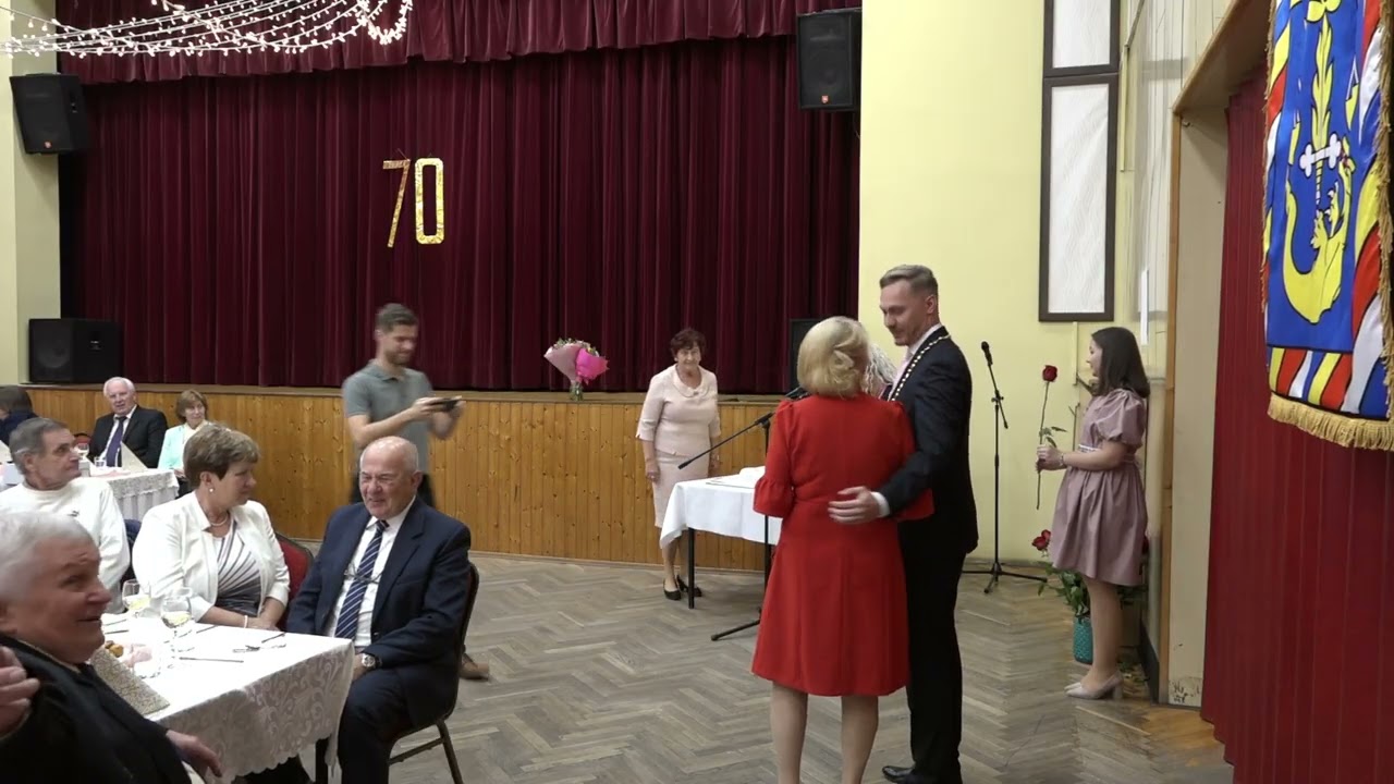 Slávnostné stretnutie 70 ročných jubilantov