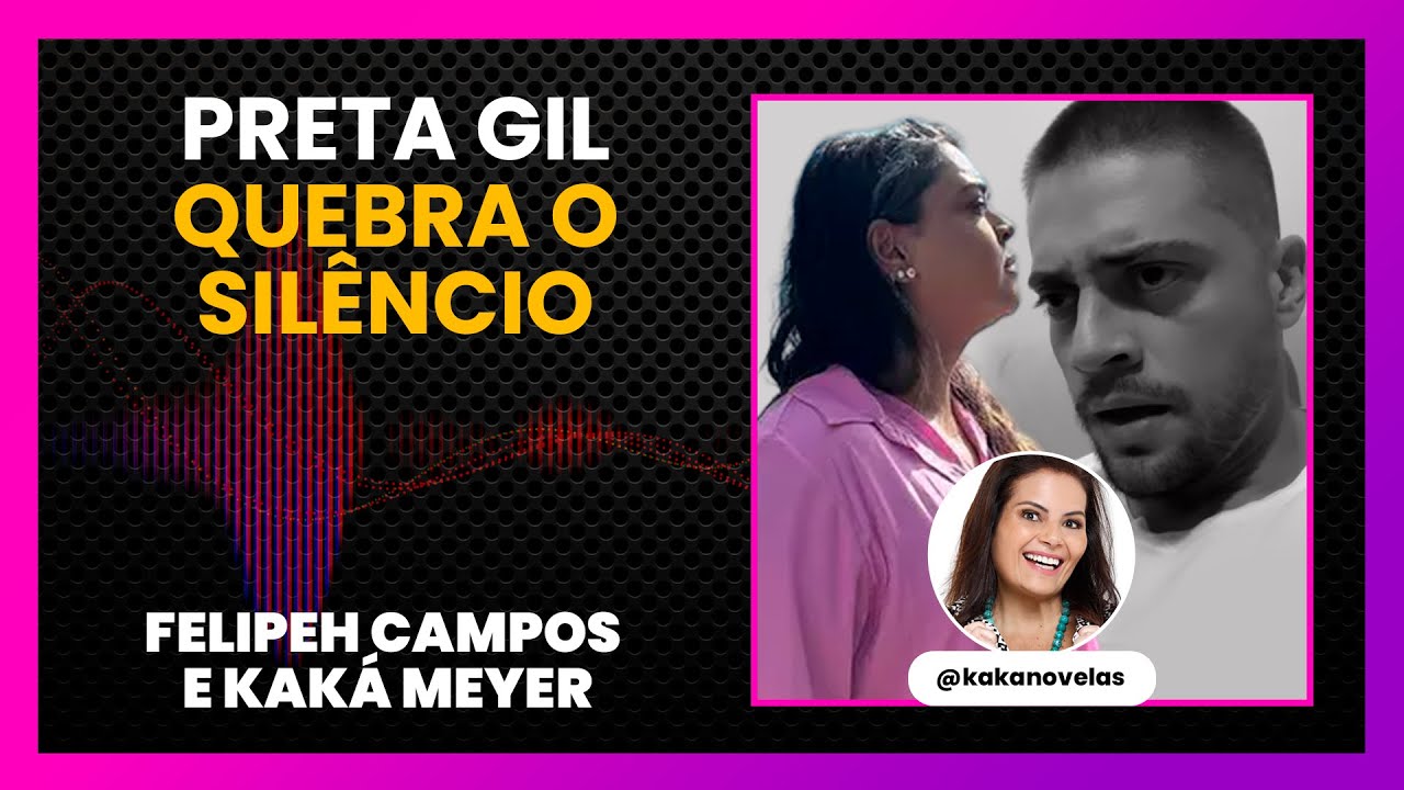 PRETA GIL ALFINETA EX APÓS TÉRMINO COM A AMANTE | LINK PODCAST