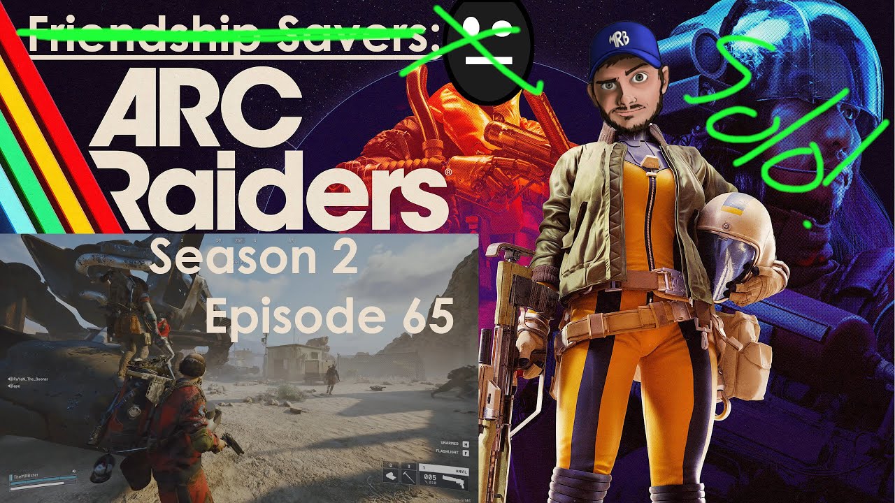 Ratting My First Matriarch! [ARC Raiders Gameplay]