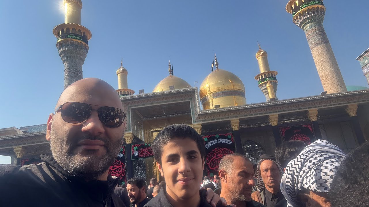ليلة شهادة الامام موسى بن جعفر عليه السلام موكب سبع الدجيل الكاظمية المقدسة