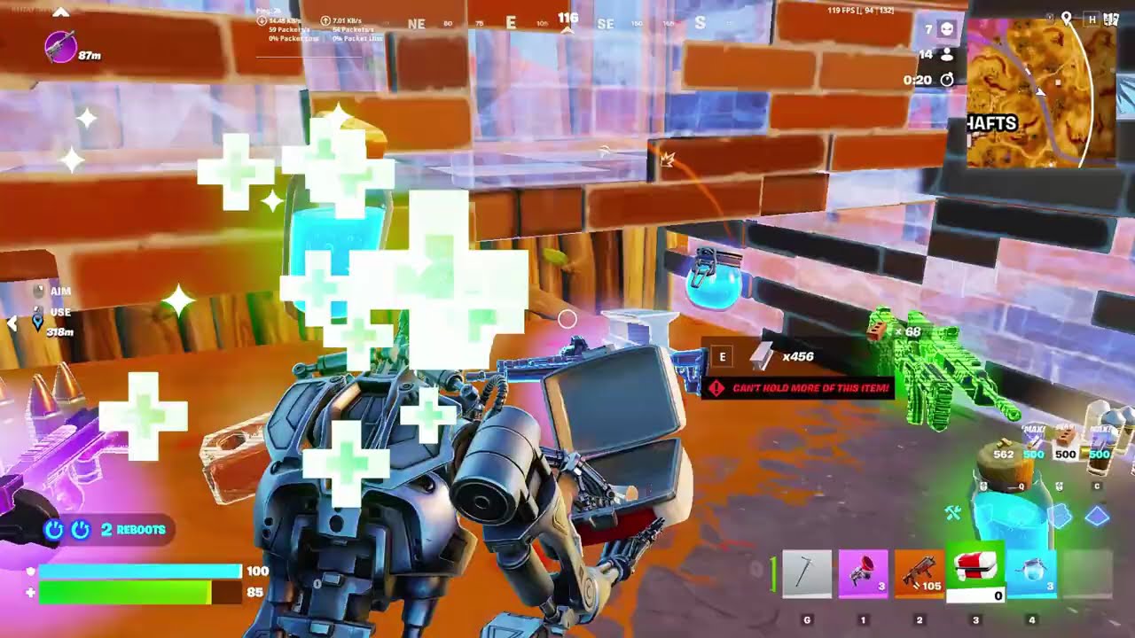 R1TZKY - 11 elimination win with gold havoc shotgun - Unranked