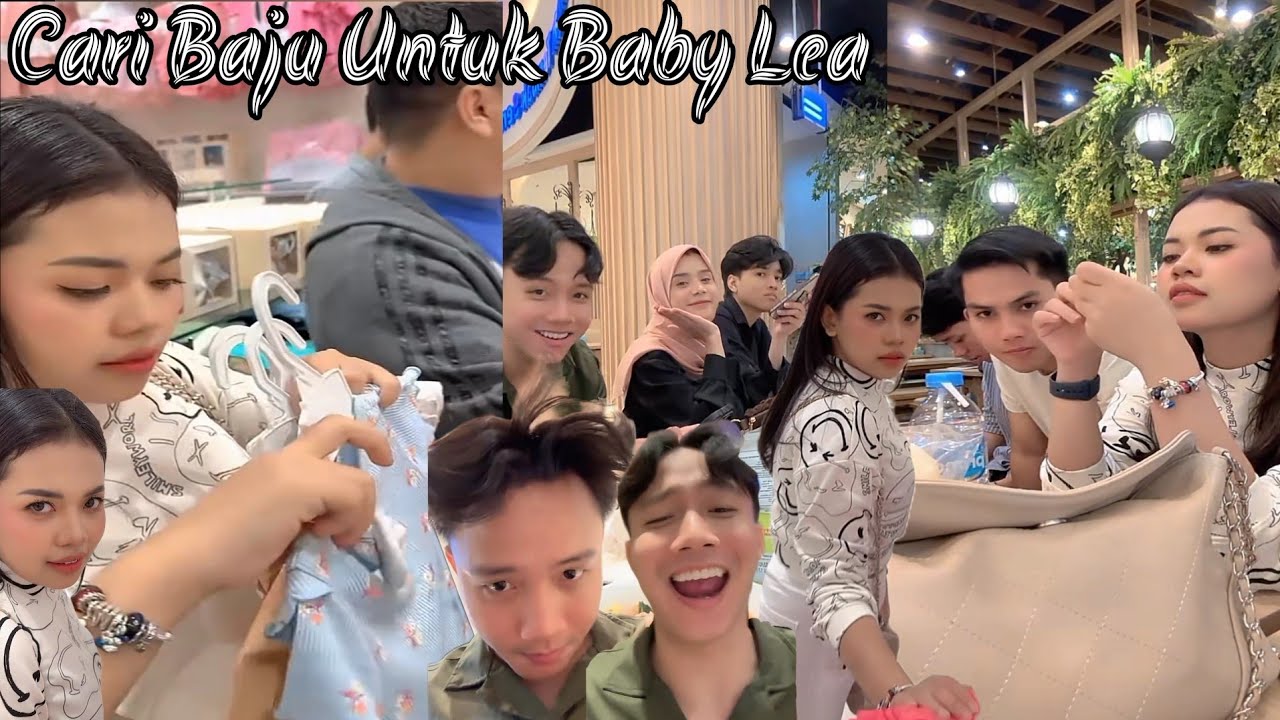 Makan Bareng Gen's dan Carikan Baju untuk baby Lea Di MALL